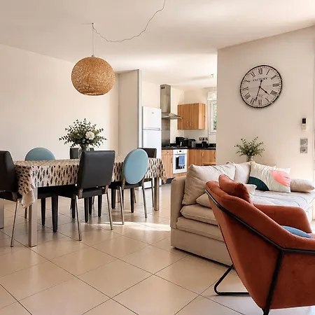 Maison Familiale 3 Chambres&2 Salles De Bain - 7 Pers Hébergement de vacances